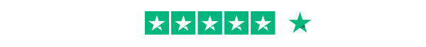 Rated 5 Stars on Trustpilot