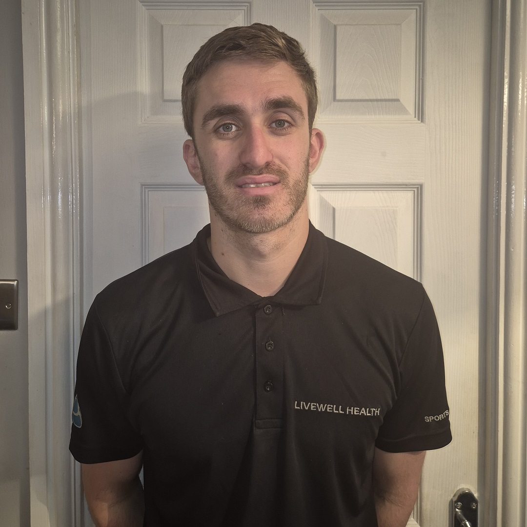 Josh Asling sports therapist in Derby and Nottingham Profile Pic