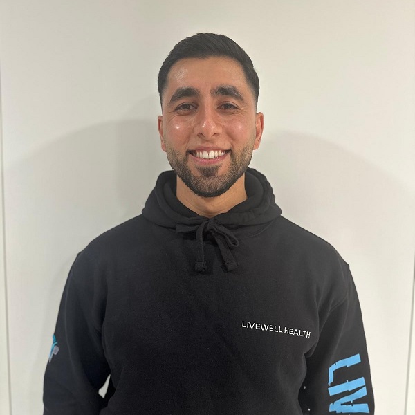 Amad Hussein Sports Therapist Profile Pic