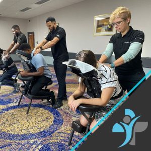 BACP Treating their Staff to Corporate Chair Massage