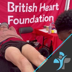 Manchester Marathon Post Event Sports Massage with BHF