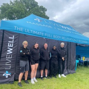 Recovery Hub Attendance at the Wolf Run 2024